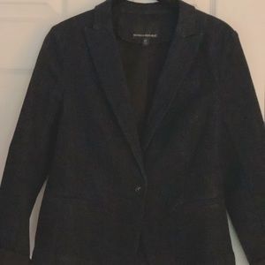 Women’s Denim Cropped Blazer